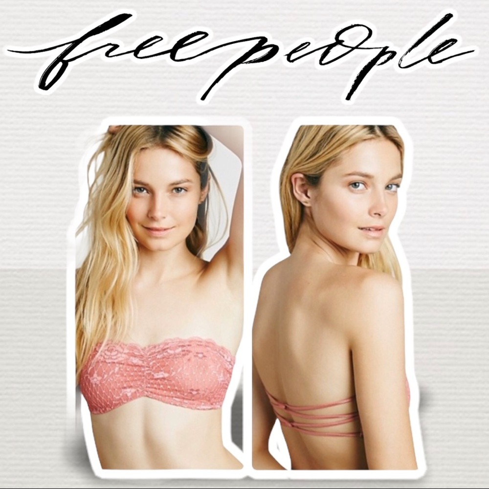 NWT Peony FP Essential Lace Bandeau